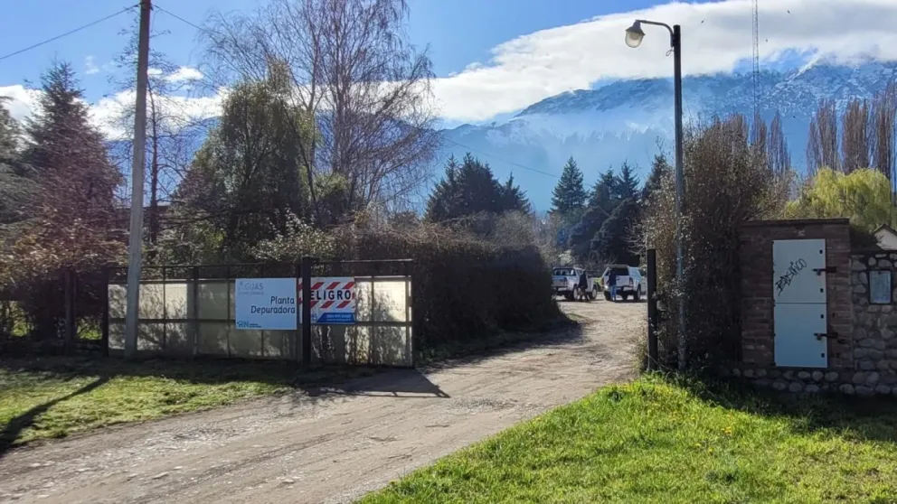 El Gobierno inició una de las obras de infraestructura sanitaria más importantes para la localidad. Foto gentileza