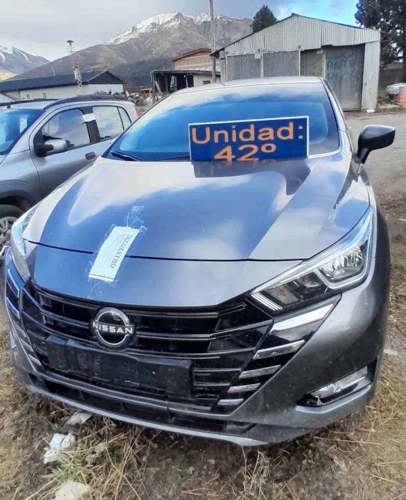 El auto quedó bajo resguardo policial desde el domingo a la madrugada. Foto gentileza