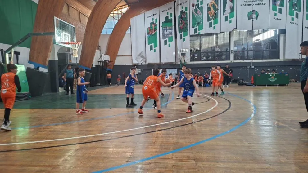 El Provincial U11 dejó una linda huella en Bariloche y Dina Huapi. Fotos: gentileza.