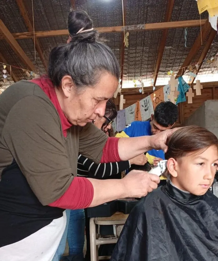 Cortes de pelo gratis en Cipolletti.
