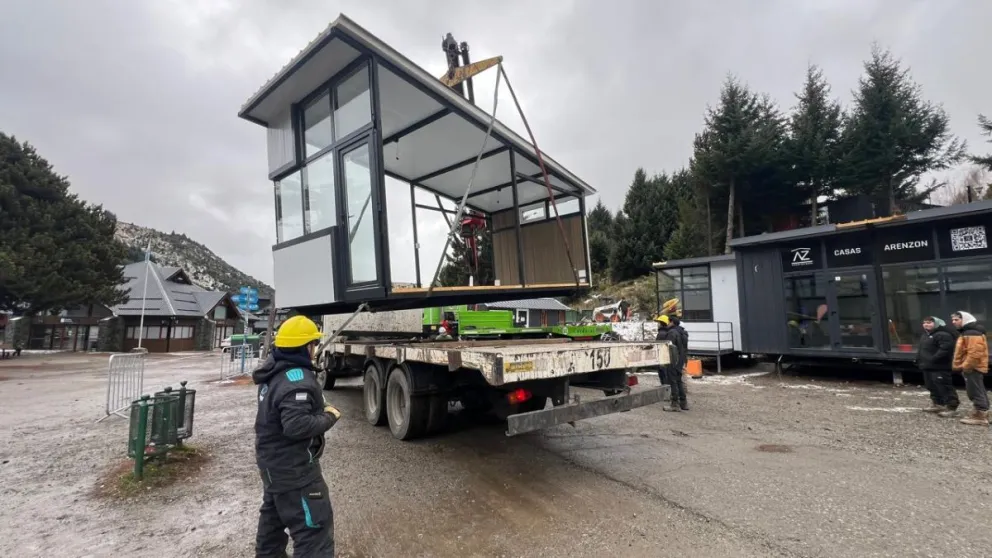 El nuevo edificio contará con baño, ducha, cocina, sala de reuniones y un espacio destinado a la atención de los vecinos. Foto gentileza