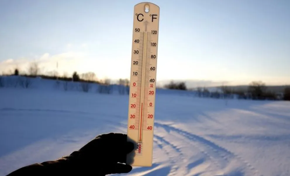 La temperatura bajo cero se hizo sentir en el inicio de julio. Foto: ilustrativa,