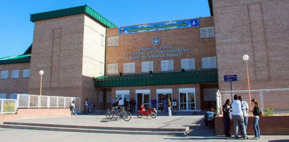 El adolescente pasó la noche en el hospital de Cutral Co.