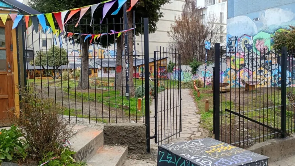 El espacio funcionará entre las 8 y las 20 horas durante el invierno. Fotos: Municipalidad de Bariloche.