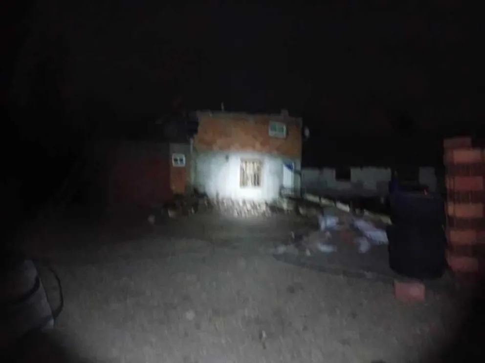 El hecho ocurrió en un paraje rural, ubicado en cercanías de Gualjaina. Foto: Ministerio Público Fiscal Chubut. 