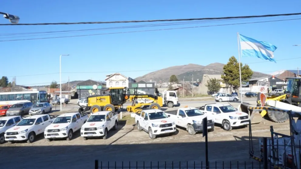 El Municipio busca reforzar su capacidad para intervenir tanto en trabajos de infraestructura como en el mantenimiento cotidiano. Foto gentileza