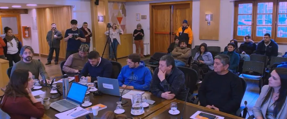 La comisión volverá a reunirse la semana que viene para votar el reglamento interno y la propuesta de soporte técnico de participación.