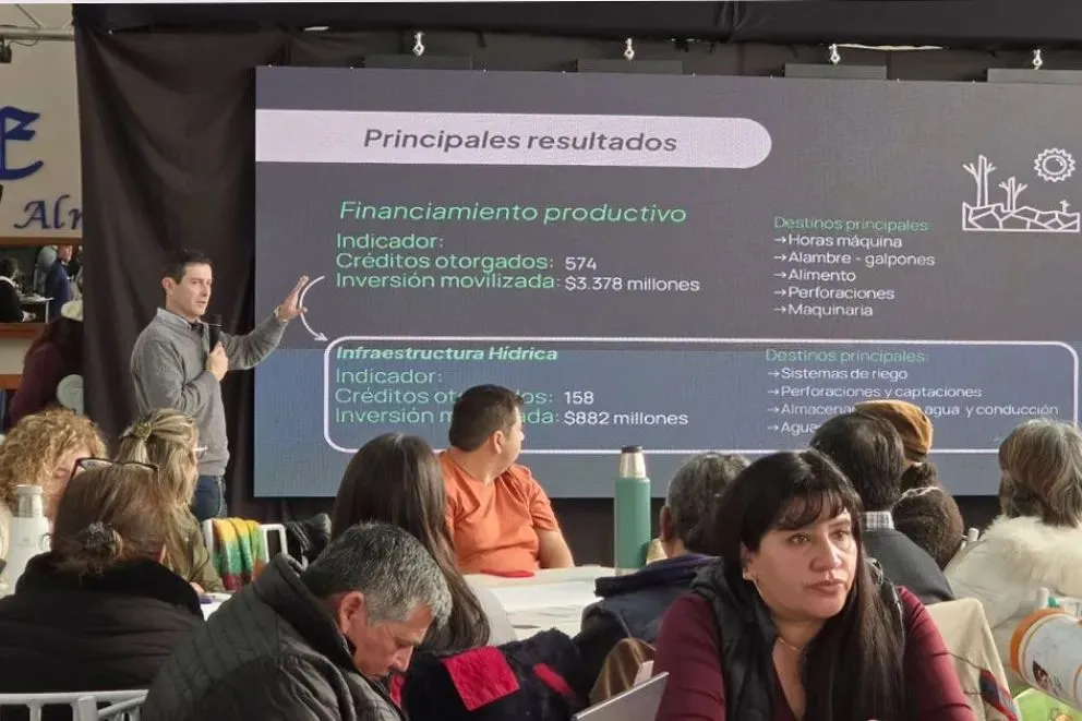 Se presentó un balance del Plan Provincial de Mitigación de Impactos por Sequía 2025-2026, que permitió movilizar más de 4.578 millones de pesos.