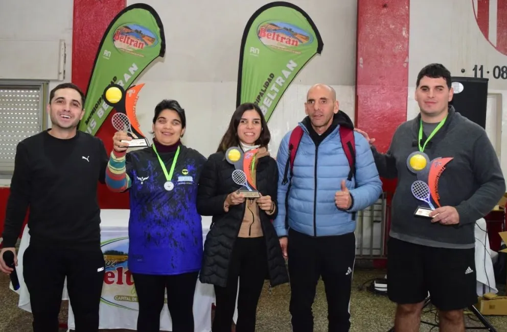 Luis Beltrán disfrutó de un gran encuentro nacional. Fotos: Río Negro Deporte.