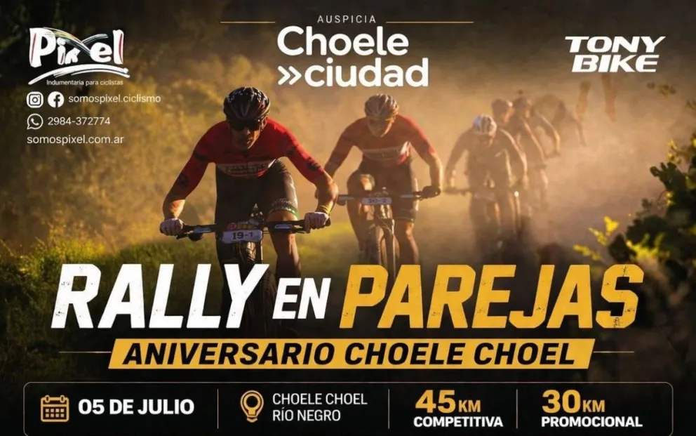 La competencia espera contar con un muy buen número de parejas. Foto: gentileza.