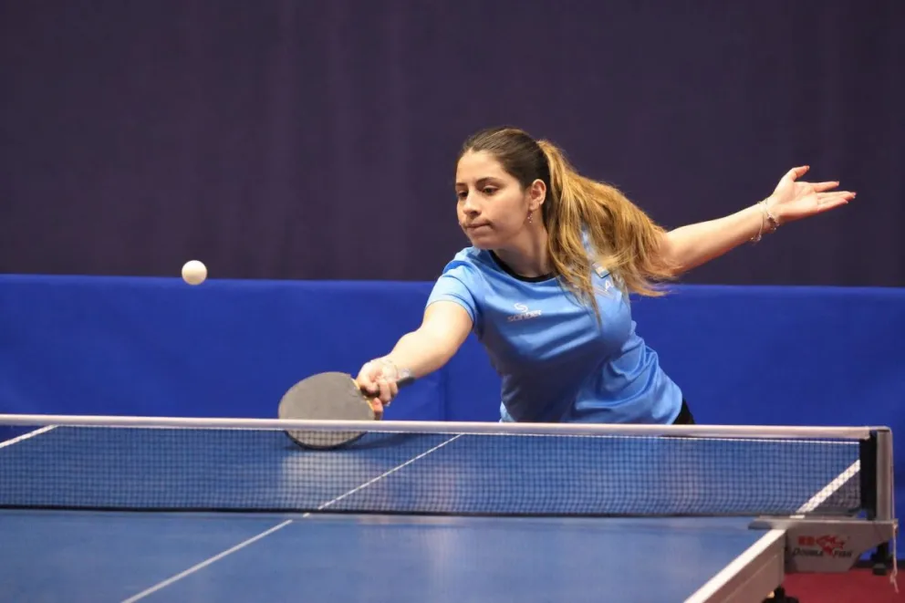 La catrielense Manuela Pereyra será local y una de las grandes figuras del torneo. Foto: gentileza.