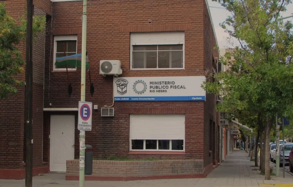 Fiscalía de Cipolletti.