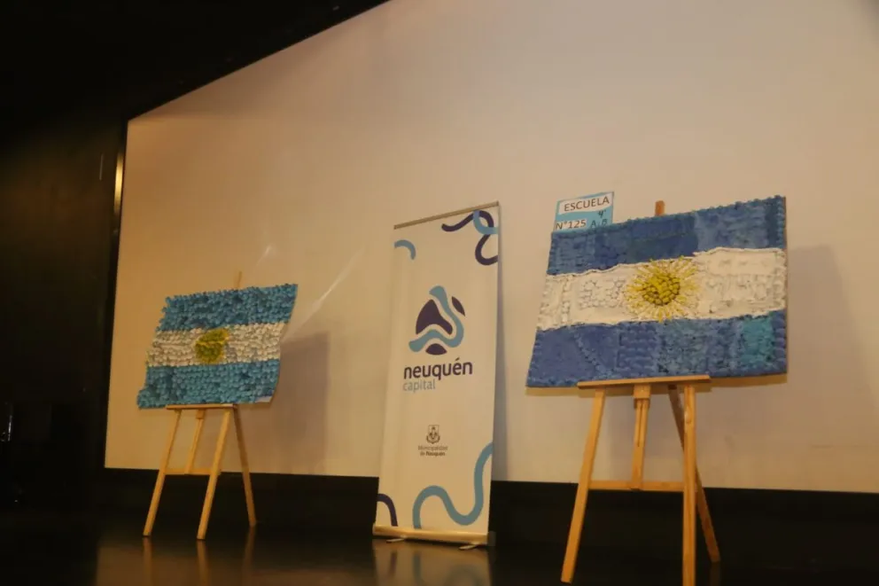 Mundial de Banderas de Neuquén.