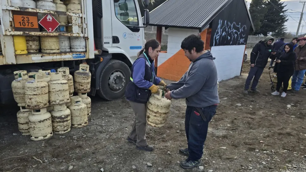 En Bariloche se realizaron más de 5.700 recargas gratuitas.