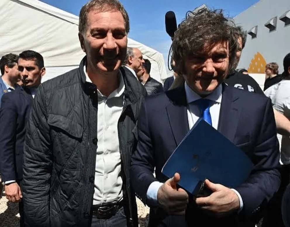 La reestructuración incluyó la creación de una Vicejefatura de Gabinete del Interior, destinada a asistir a Santilli.