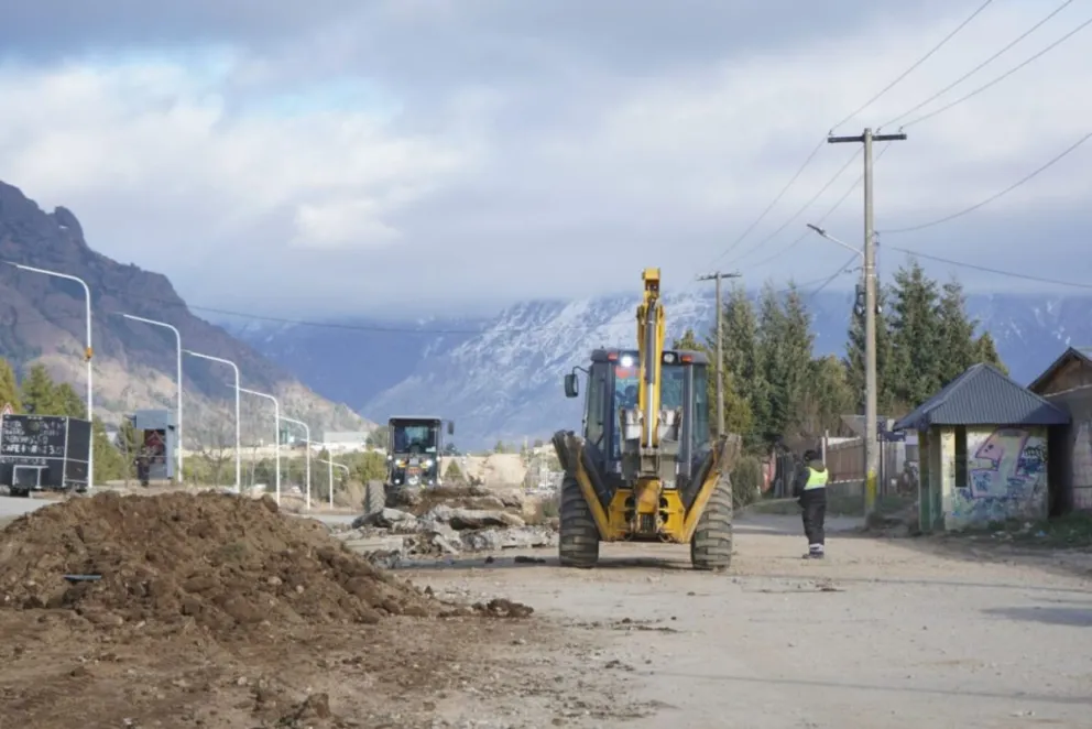 El avance de la obra es considerable e ingresa en la cuenta regresiva. Foto gentileza 