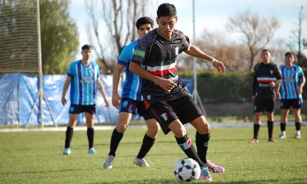 Patagones es local en los encuentros de ida en Primera y Reserva. Foto: prensa club Deportivo Patagones.