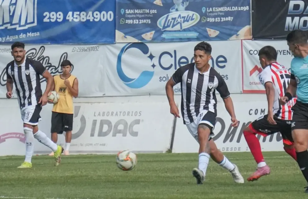 Cipolletti juega en casa y va por tres puntos muy valiosos. Foto: gentileza.