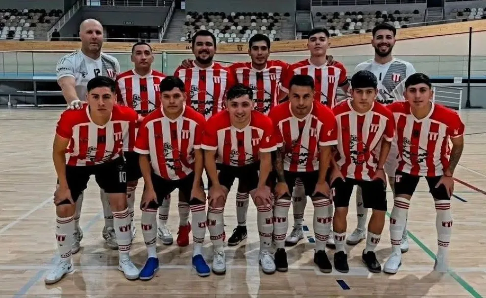 El conjunto barilochense tuvo un brillante paso por San Juan. Gran campaña. Foto: gentileza.