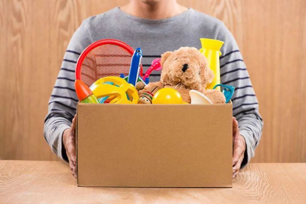 Se establecieron centros para recibir las donaciones.