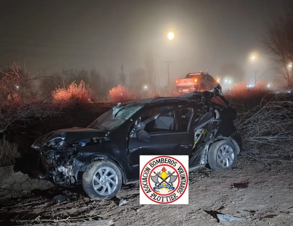 Accidente fatal en Plottier.
