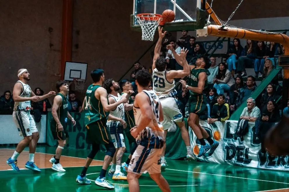 Pérfora no pudo con All Boys en Plaza Huincul y quedó eliminado. Foto: prensa Pérfora.