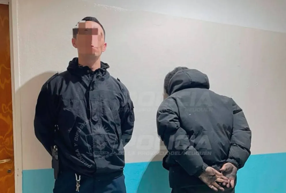 Detenido en intento de robo.