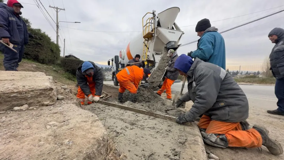 El objetivo es mejorar las condiciones de accesibilidad y seguridad. Foto gentileza 