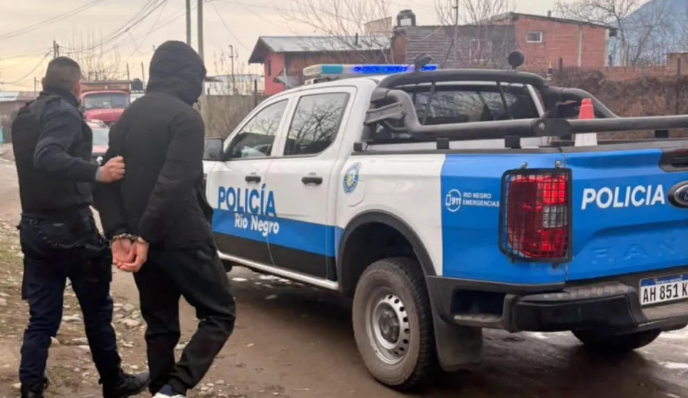 El hombre está imputado en una causa por robo agravado por el uso de arma de fuego, hecho ocurrido durante 2023. Foto gentileza