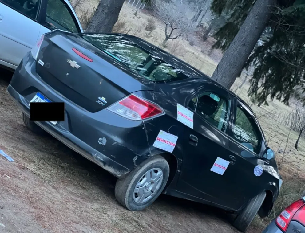 La pasajera que había contratado el servicio, pudo finalizar su viaje a bordo de otro vehículo de la aplicación en condiciones regulares.