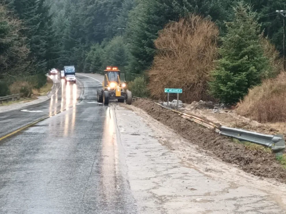 El fenómeno podría dejar acumulados superiores a los 100 milímetros de lluvia en algunos sectores. Foto gentileza VN