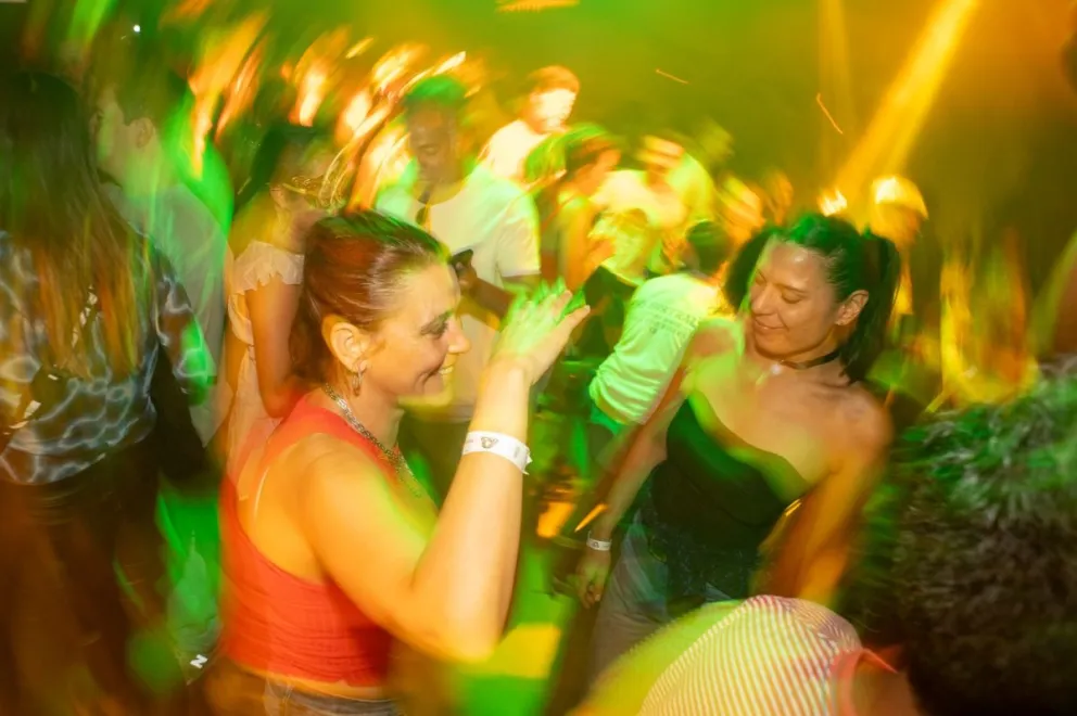 Se cambia de lugar pero no la esencia de la fiesta pensada para mayores de 35 años. Foto gentileza. 