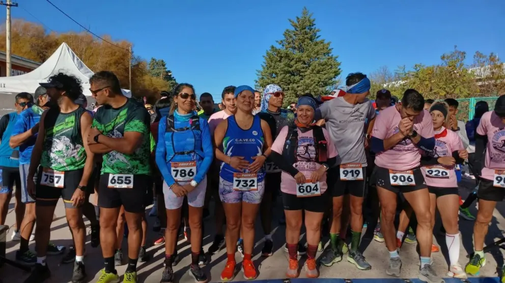 La propuesta reunirá a deportistas de distintos puntos de la Patagonia Argentina. Foto gentileza