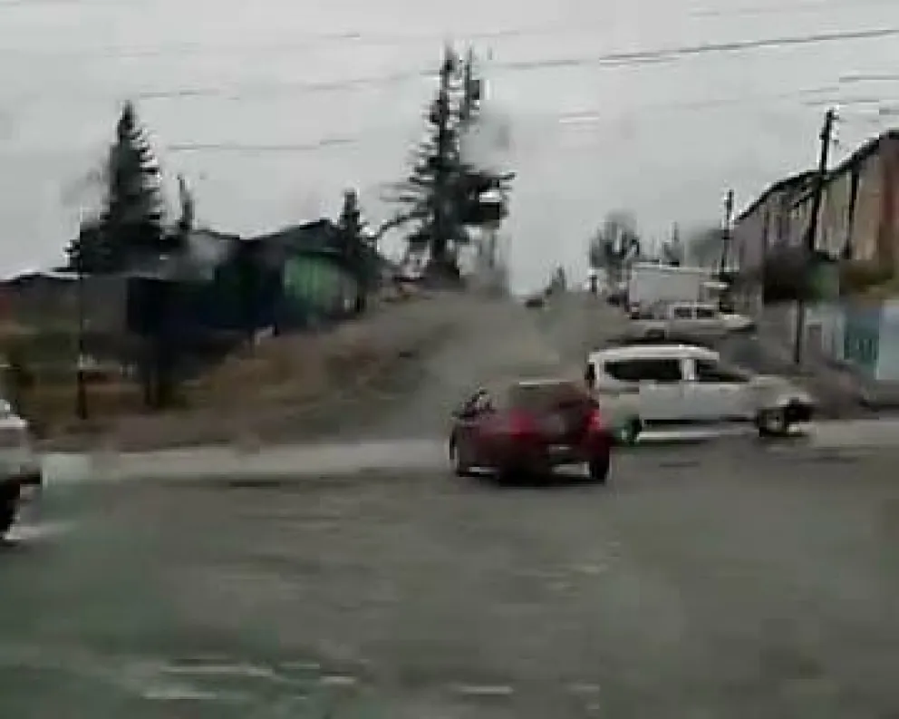 El video fue enviado por el hombre a través de nuestras redes sociales. Foto captura video. 