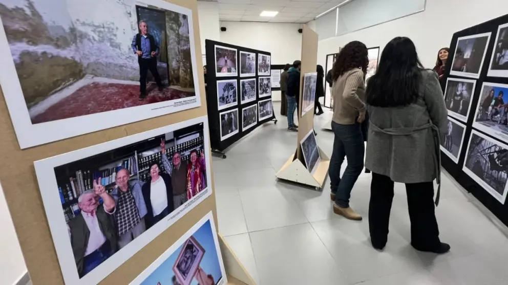La exposición permanecerá abierta al público durante todo julio.