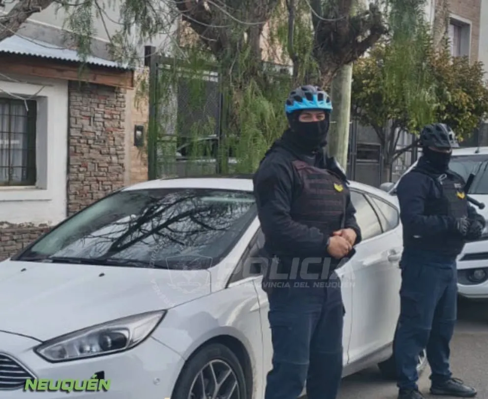 Bicipolicias hallaron el auto.