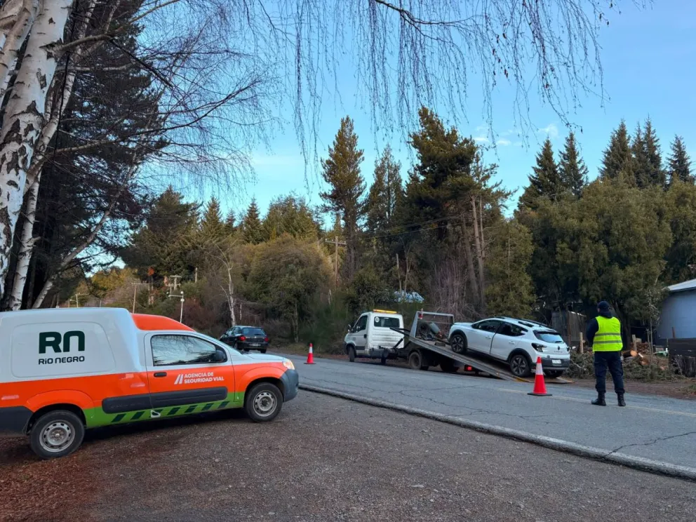 Las autoridades procedieron al secuestro del vehículo y labraron las actuaciones correspondientes por la infracción detectada. Foto gentileza