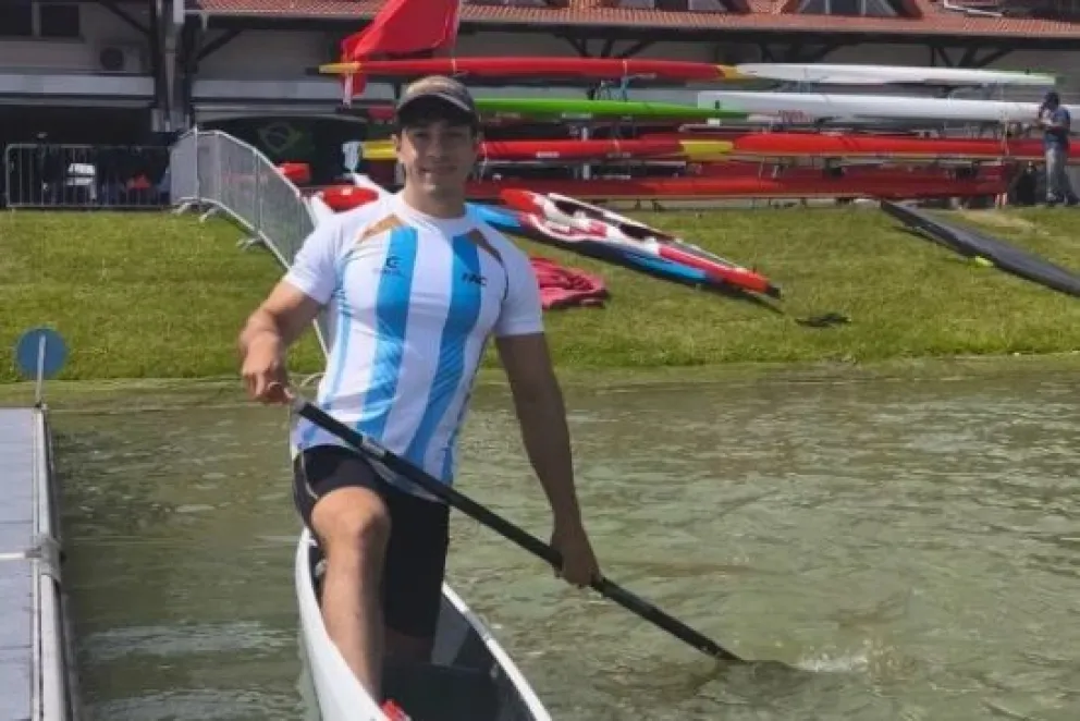 Aramis sigue sumando grandes experiencias en el mejor nivel mundial. Foto: archivo.