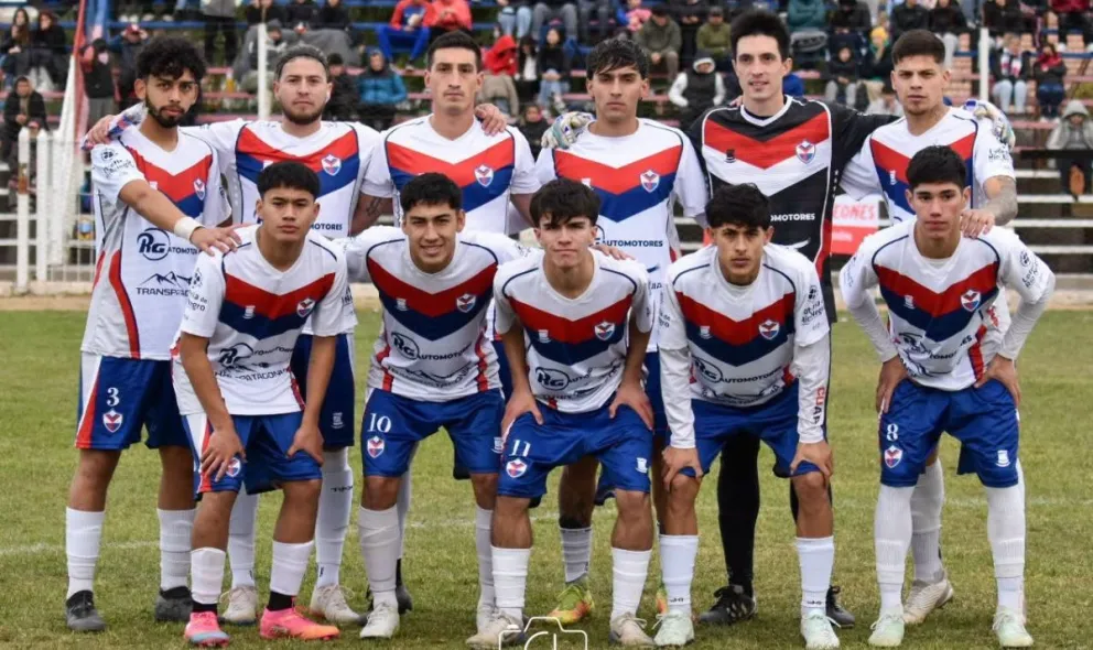 Unión de Allen viene de ganar el clásico allense y va por más. Foto: redes sociales club Unión de Allen.