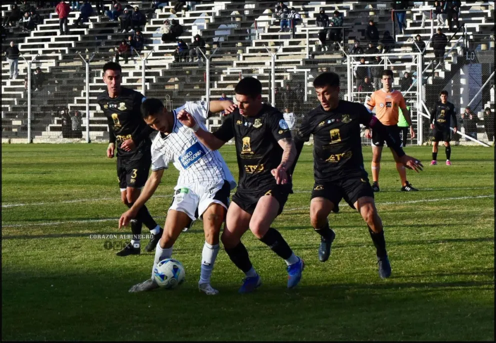Cipolletti debe sumar para no depender de nadie. Foto: Corazón Albinegro.