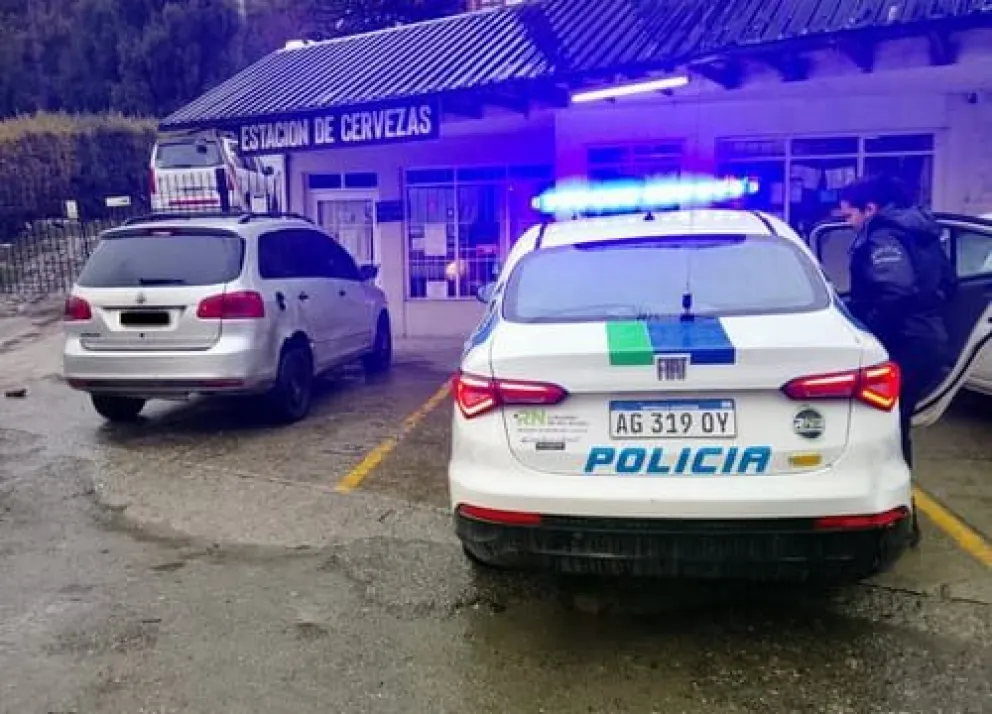  El vehículo secuestrado por la Policía era requerido por la Brigada de Investigaciones en relación a una causa iniciada en Cipolletti el pasado 7 de julio.