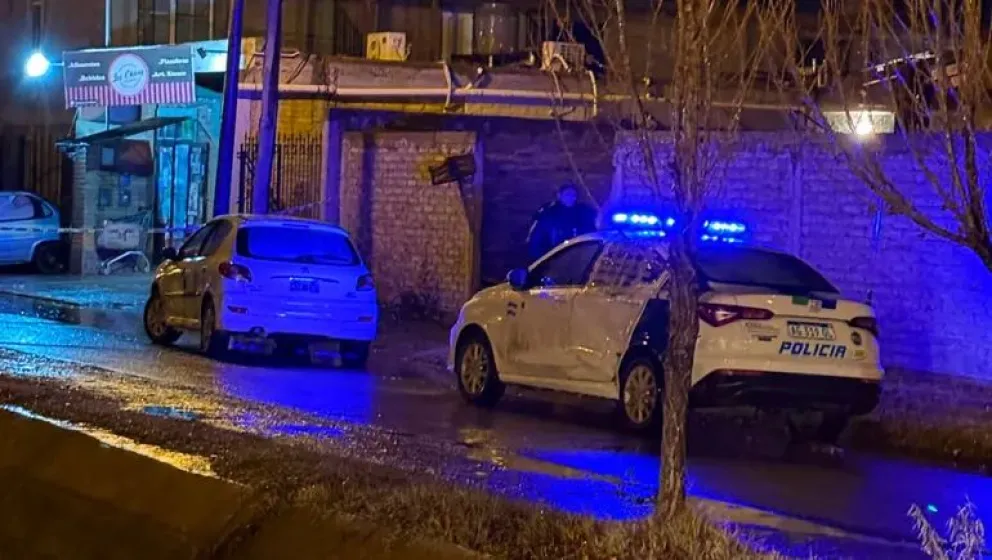 El hombre fue hallado dentro de su casa en una escena sangrienta. (Foto: Gentileza AN Allen)