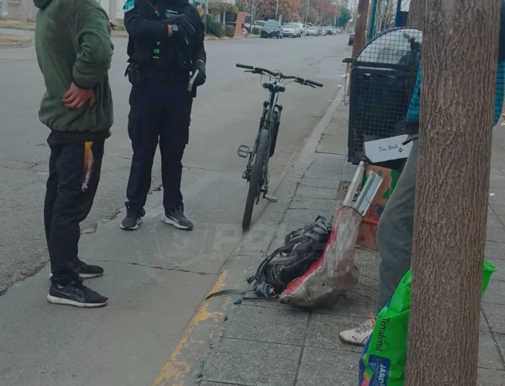 El hombre tenía pedido de captura vigente.
