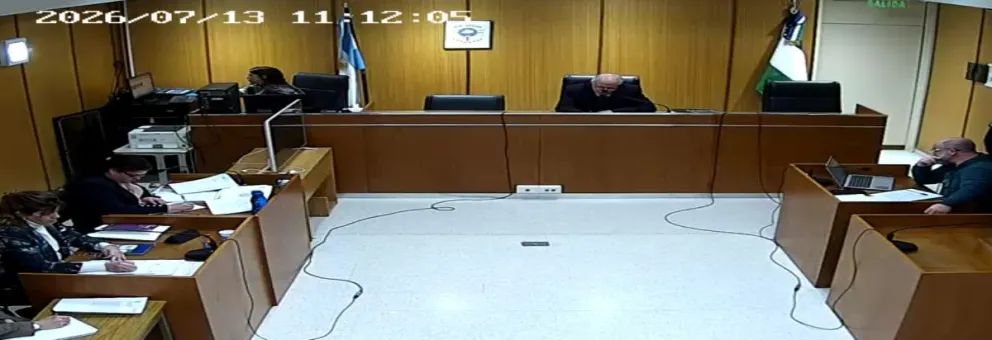 Audiencia de formulación de cargos.