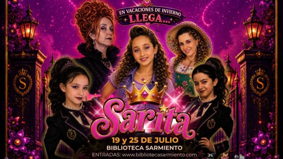 Las dos funciones serán  el domingo 19 de julio a las 18:00 y el sábado 25 de julio a las 19:00.
