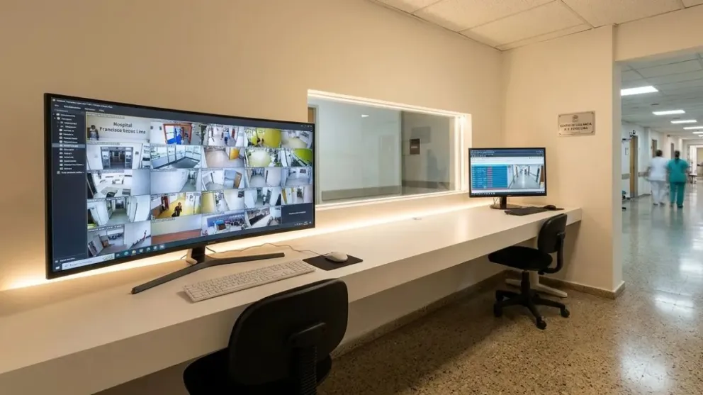Esta nueva obra permite garantizar más seguridad para el personal y los pacientes.