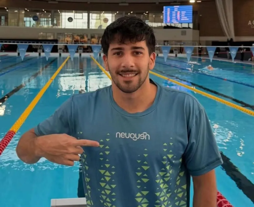 Iñaki debutó en Colombia con doble podio. Foto: archivo.