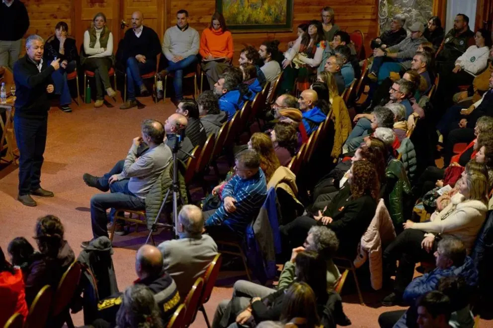 El gobernador realizó un repaso de su gestión. Foto: Gobierno de Neuquén. 