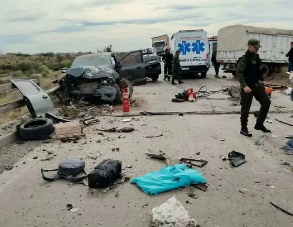 El trágico hecho ocurrió este martes 14 por la tarde. Foto: Diario Andino. 