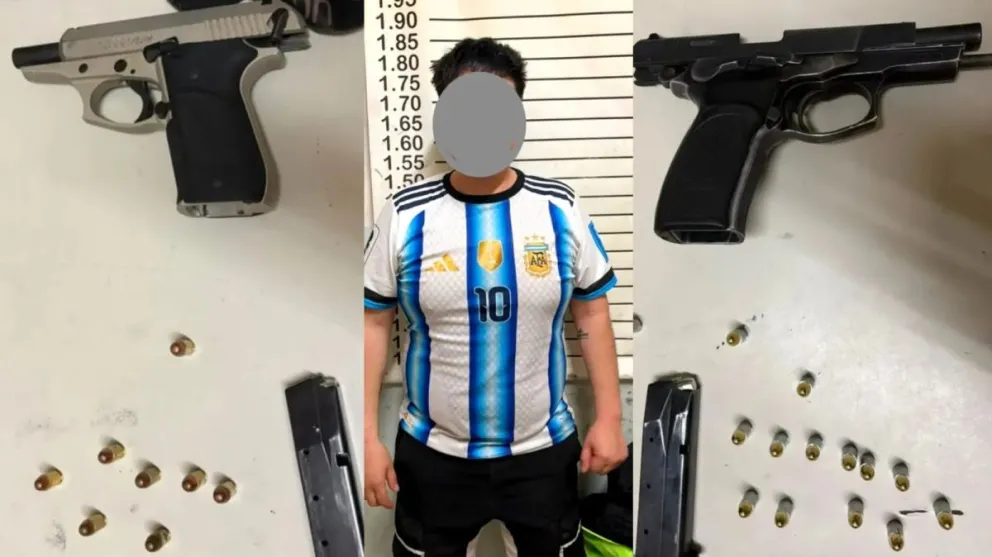 Efectivos de la Policía de Río Negro lograron reducir al sujeto de manera segura.